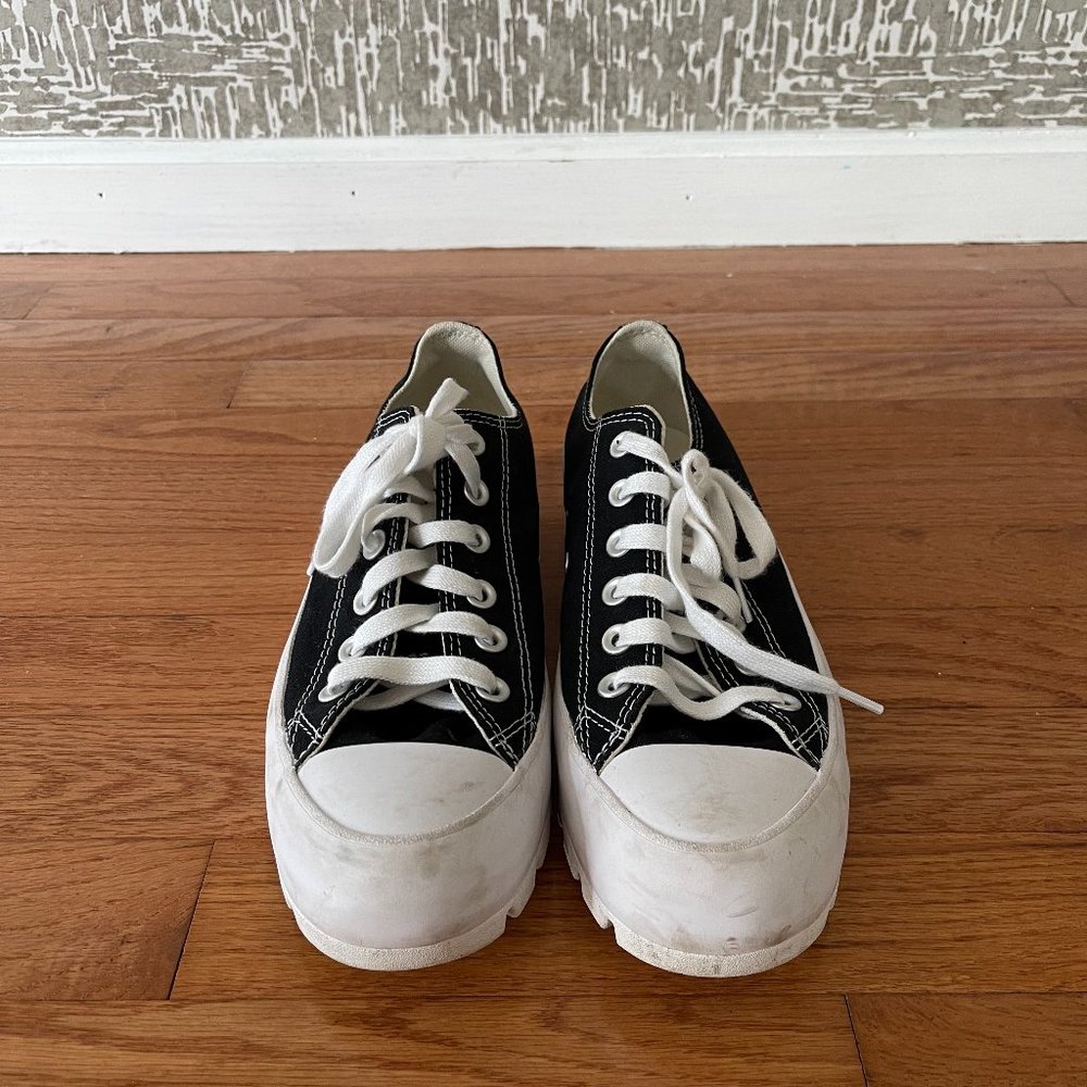 Lug sole platform converse